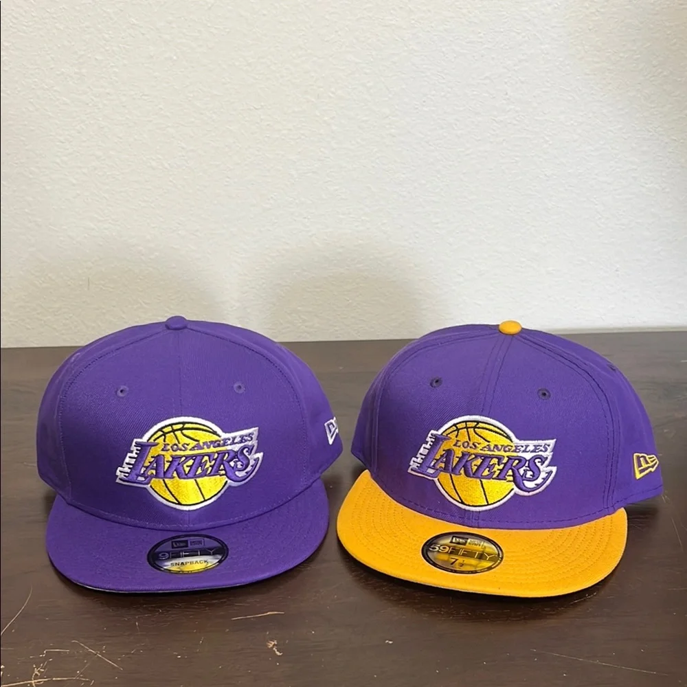 New Era LA Lakers Ball Cap Duo